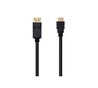 Nanocable Adaptateur DisplayPort vers HDMI 10.15.430 Noir