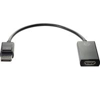 Adaptateur DisplayPort vers HDMI HP 2JA63AA Noir