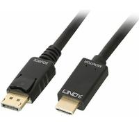 Adaptateur DisplayPort vers HDMI LINDY 36921 Noir