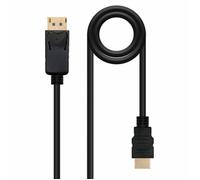Adaptateur DisplayPort vers HDMI NANOCABLE 10.15.4301-L150