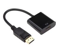 Adaptateur DisplayPort vers HDMI - STRAßE TECH - 1080p - Noir - HDMI 1.3 - Convertisseur