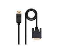 Adaptateur DisplayPort vers VGA 10.15.440 Noir