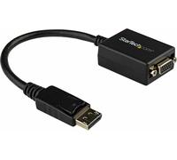 Adaptateur Displayport Vers Vga - Convertisseur Actif Dp À Vga - Vidéo 1080P - Certifié Dp - Source Dp/Dp++ Vers Câble Adaptateur Moniteur Vga - Connecteur Dp À Verrouillage (Dp2Vg[CAB4190613]