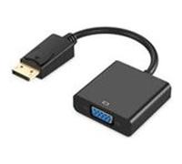 Adaptateur DisplayPort vers VGA Ewent EC1454 Noir G