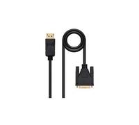 Nanocable 10.15.4405 câble vidéo et adaptateur 5 m DisplayPort VGA (D-Sub) Noir