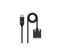 Adaptateur displayport vers vga nanocable 10. 15. 440 noir