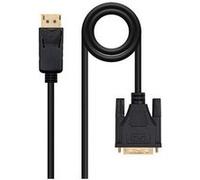 Nanocable 10.15.4503 câble vidéo et adaptateur 3 m DisplayPort DVI Noir