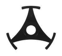 Adaptateur Disque 45 Tours pour Platine Vinyle, Plastique | Moulé D'une Pièce, Surface Lisse, pour Singles 7 Pouces, Collection Vinyle et Entretien de Platine