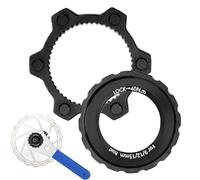 Adaptateur Disque 6 Trou à Centerlock | Écrou De Blocage Centerlock Pour Vélo,Pièces De Frein pour Cyclisme Randonnée Camping Sports Aventure Extérieure Randonnée Pique-nique