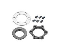 Adaptateur disque 6-trous pour moyeu Centerlock - axe de 15/20mm
