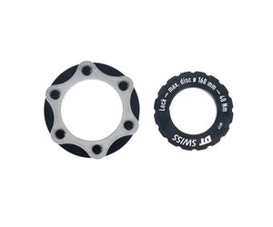 Adaptateur Disque DT Swiss - CenterLock vers Disque 6 trous ( 160 mm )