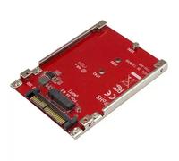 StarTech.com Adaptateur PCIe M.2 - U.2 SFF-8639 - Pour SSD M.2 PCIe NVMe - SSD PCIe - Carte PCI Express (U2M2E125) - adaptateur d'interface - M.2 Card - U.2