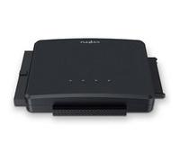 Adaptateur Disque Dur USB 3.2 Gen1 pour Disques IDE et SATA 2.5 et 3.5'' Nedis Noir Noir G