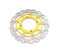 Adaptateur Disque Frein Flottant Avant en Aluminium 320 Mm pour Moto Suzuki RMZ250 2007-2021 RMZ450 2005-2021 RMX450Z 2010-2019 Disque de Frein arrière Rotor
