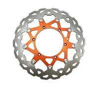 Adaptateur Disque Frein Flottant Avant Moto 320 Mm pour XC XCF XCW SX SXF EXC EXCF 125 250 300 350 450 TPI pour Six Jours Disque de Frein arrière Rotor