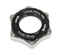 Adaptateur disque frein M-Wave DB Center Lock Argenté