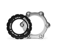 SwissStop Adaptateur de Bague de Verrouillage Plaquettes de Unisexe, Argenté, Taille Unique