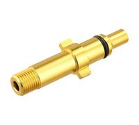 Adaptateur distributeur de mousse pour nettoyeur haute pression Bosch construit avec boîtier en laiton et pièces internes en acier inoxydable pour plus de résistance (B)