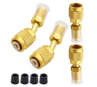 Adaptateur divisé, raccords AC et adaptateurs | Outils très efficaces pour climatiseurs, raccords à raccord rapide AC, adaptateur de tuyau de réfrigérant facile à installer, raccords HVAC pour climat