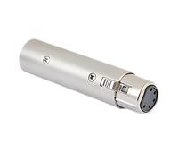 Adaptateur DMX 3 broches mâle vers 5 broches femelle, connecteur de signal lumineux, fiche Canon équilibrée 5 broches for câble audio vidéo