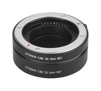 Adaptateur d'objectif 10 + 16mm, Ensemble de Tubes d'extension Macro pour Appareil Photo E mouT nEX NEX 6 A7R A3000