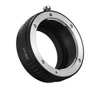 Adaptateur d'objectif 4/3-NEX compatible avec les objectifs 4/3 FT Four Thirds compatible avec appareil photo Sony E-Mount NEX
