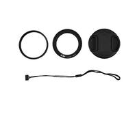 Adaptateur d'objectif 52 mm, filtre UV, capuchon et support pour appareil photo Canon Powershot SX400