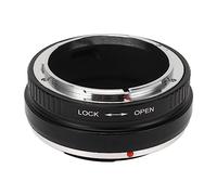 Adaptateur D'objectif à Monture FD pour Z, Ouverture 1:1, Contrôle Manuel, Compatible avec Z6 Z7 Z50 Z5 Z6II Z7II Zfc Z9 Z30, Alliage D'aluminium