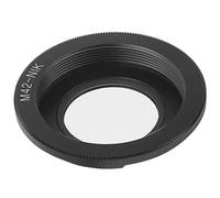 Adaptateur D'objectif, Accessoire de Photographie pour Bague D'adaptation D'objectif M42-AI, pour Objectif à Vis M42 vers pour Appareil Photo à Monture pour Nikon AI, pour Nikon D850/D810/D750/D7500