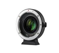 Adaptateur d'objectif AF EF-EOS M/M2, Mise au Point Automatique, réducteur 0,71x, Support Booster de Vitesse, Compatible avec Canon EF à EOS M, Appareil Photo M5 M6 M10 M50 M100(EF-EOS M2)