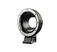 Adaptateur d'objectif AF EF-EOS M/M2, Mise au Point Automatique, réducteur 0,71x, Support Booster de Vitesse, Compatible avec Canon EF à EOS M, Appareil Photo M5 M6 M10 M50 M100(M)