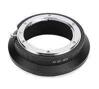 Adaptateur D'Objectif, AIGFX Bague D'adaptation D'Objectif Manuelle Complète, Objectif pour Nikon AI vers Appareil Photo à Monture pour Fujifilm GFX,pour Fujifilm GFX 50S/GFX50R/GFX 100/GFX 100S