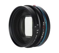 Adaptateur d'objectif anamorphique 1,25x avec Bague de 67/72/77/82/92 mm, permettant Un grossissement jusqu'à 2X. Compatible avec Les objectifs Sony, Canon, Nikon et Tamron.