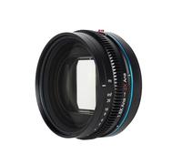 Adaptateur d'objectif anamorphique SIRUI 1,25x avec Bague 67/72/77/82/92 mm, Compatible avec Les appareils Photo Sony, Canon, Nikon et Tamron (grossissement x2).