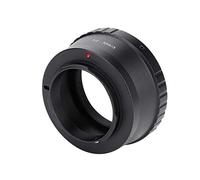 Adaptateur d'objectif, Anneau adaptateur d'objectif pour appareil photo sans miroir T2-M4/3, support en télescope, en métal de grande qualité, pour une utilisation à