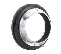 Adaptateur d'objectif AR vers M, alliage d'aluminium, 71 g, argent