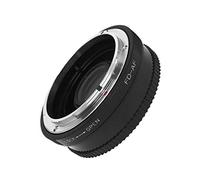 Adaptateur d'objectif avec lentille correctrice FD-AF compatible avec objectif Canon FD compatible avec appareil photo Sony AF/MA