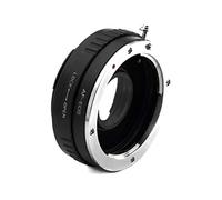 Adaptateur d'objectif avec lentille de correction AF/MA-EOS compatible avec objectif Sony Alpha compatible avec appareil photo Canon
