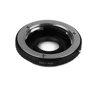 Adaptateur d'objectif avec lentille de correction MD-AI compatible avec l'objectif Minolta MD compatible avec les appareils photo Nikon AI
