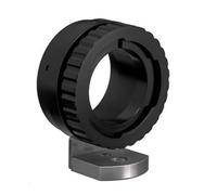 Adaptateur d'objectif B4-NZ compatible avec objectif Broadcast System B4 2/3" compatible avec Nikon Z Camera Z6 Z7