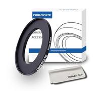 Adaptateur d'objectif d'appareil photo de 43 mm à 67 mm, changez la taille du filtre ou de l'objectif de 43 mm à 67 mm. Compatible avec tous les accessoires de filtre à filetage de 67 mm.