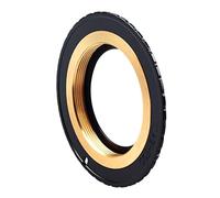 Adaptateur d'objectif d'appareil photo entièrement en métal M42 vers monture EF-/EF-S Conversion pour 700D 650D 550D 500D 450D 400D 350D 300D Adaptateur d'objectif d'appareil photo réglable en cuivre