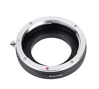 Adaptateur d'objectif d'appareil photo EOS-M42 en alliage, mise au point manuelle et adaptateur d'objectif pour diaphragme pour objectif de monture Canon EF/EF-S pour appareil photo à monture M42