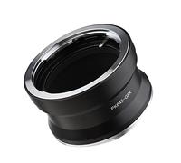 Adaptateur d'objectif d'appareil Photo PK645-GFX de Remplacement pour Objectif Pentax PK645 vers appareils Photo Fujifilm G Mount GFX100 GFX50S GFX50R GFX100S
