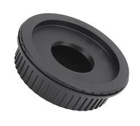 Adaptateur d'Objectif de Caméra C à Monture C vers EF Fotodioxoy, Adaptateur en Plastique C A EF pour CEOS avec Dos pour Objectif à Monture C vers Adaptateur d'Objectif de