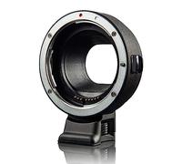 Adaptateur d'objectif EF conçu avec précision pour objectif EF/EF-S vers monture convertisseur pour une meilleure expérience de photographie Adaptateur de monture EF à mise au point rapide