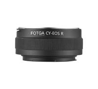 Adaptateur d'objectif en alliage d'aluminium de haute précision CY vers RF pour Canon EOS sans miroir
