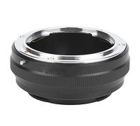 Adaptateur D'objectif en Alliage D'aluminium Noir, Convertisseur Fotga Konica Nex, Adaptateur D'objectif Manuel adapté à L'appareil Photo sans Miroir Nex