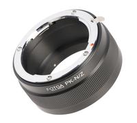 Adaptateur d'objectif en aluminium de haute précision pour Nikon Z, noir, 86 g