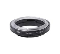 Adaptateur D'objectif En Aluminium Fd-Eos, Adaptateur D'objectif Fd À Ef Adapté Aux Appareils Photo Canon Eos Ef Pour Canon 600d/60d/1100d I8p2